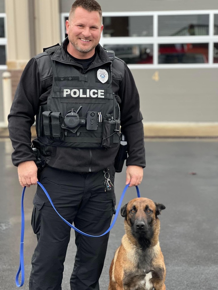 Hohenwald Police Department's K9 to get donation of body armor - Lewis ...