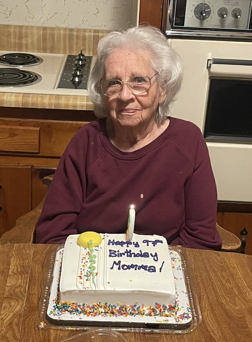 97th Birthday - Lewis County Herald