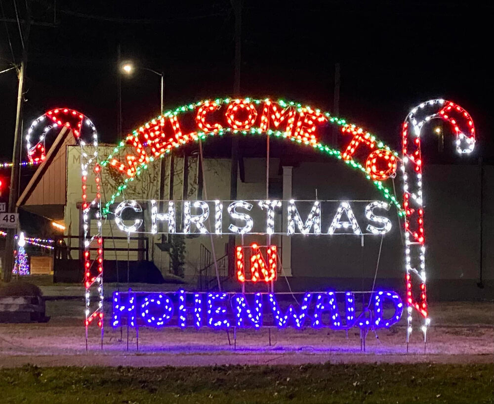 Christmas In Hohenwald Lewis County Herald