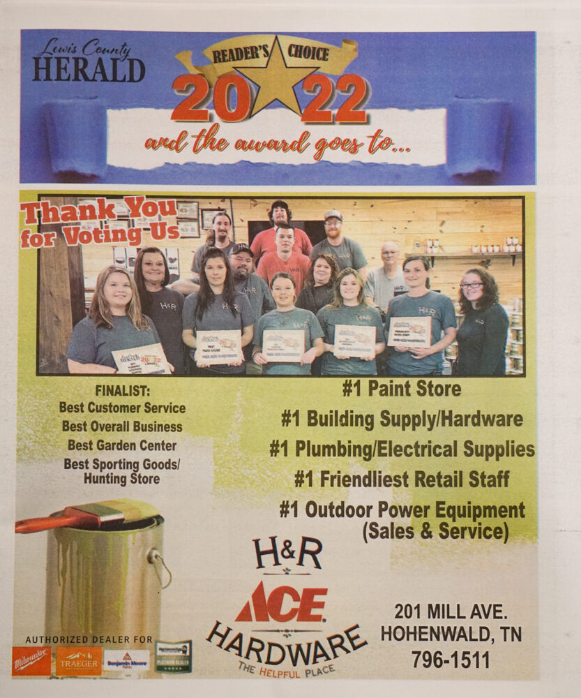 Best of Lewis County, 2022 Lewis County Herald