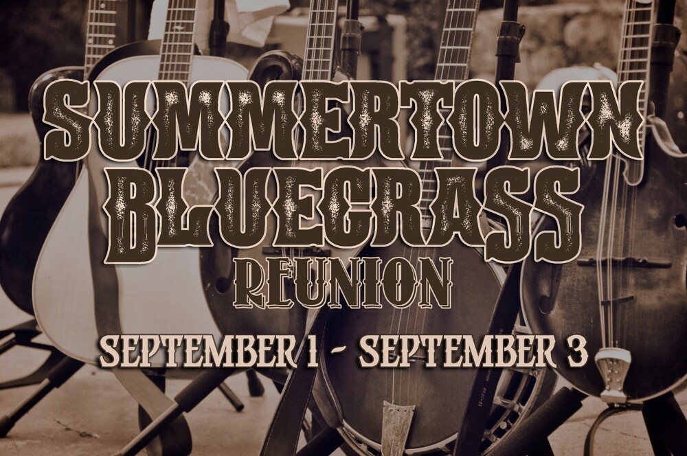 Summertown Bluegrass Reunion Lewis County Herald